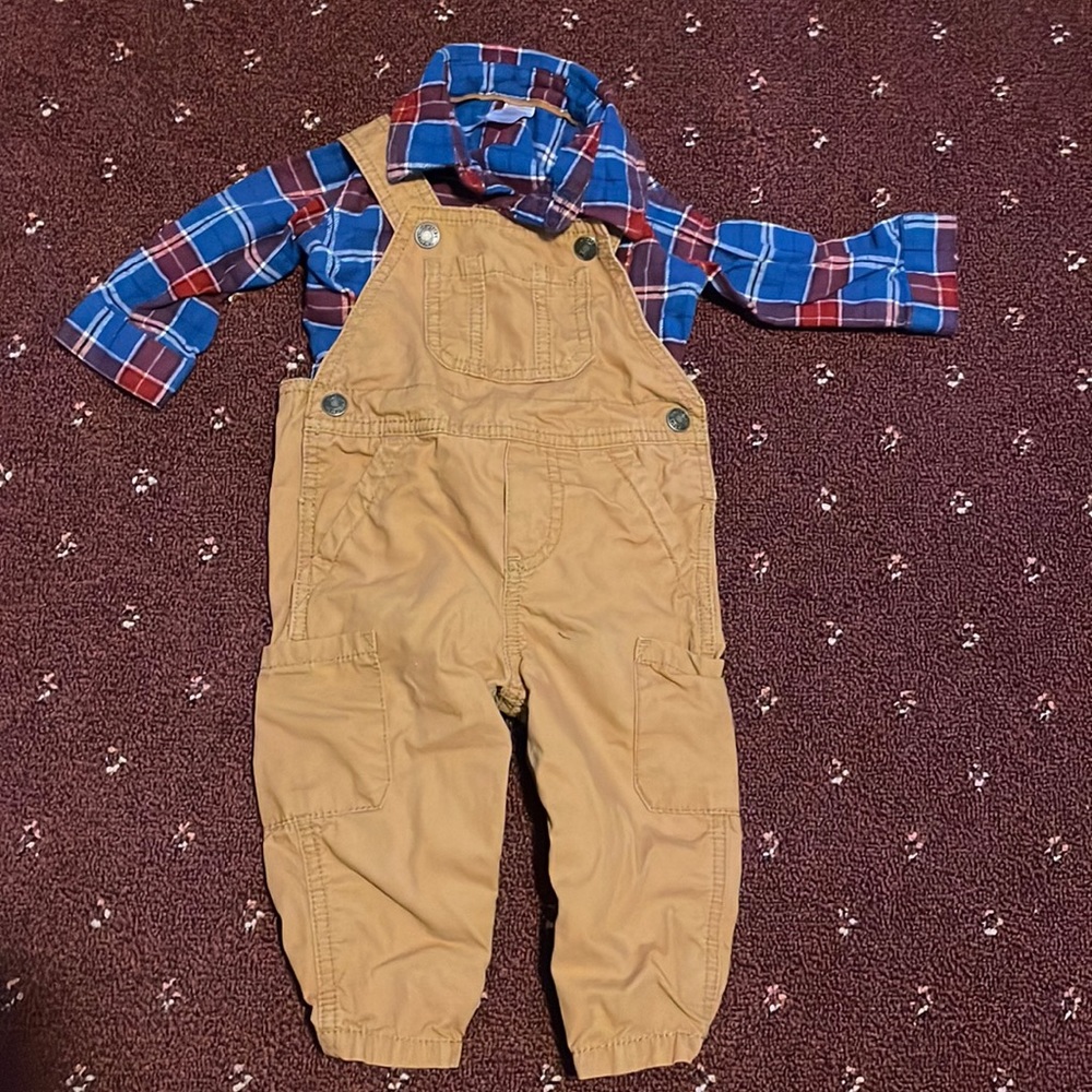 Boys matching set